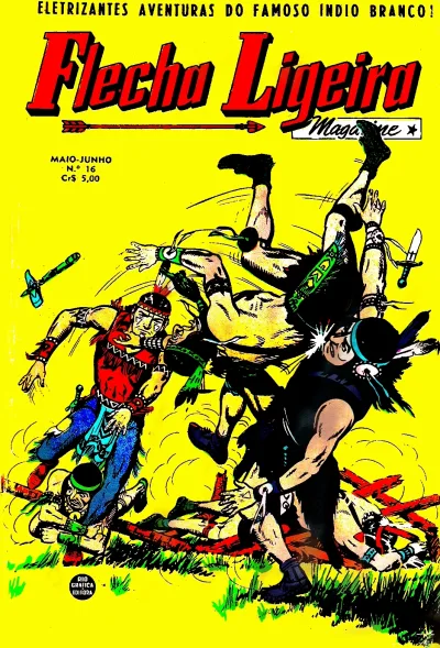Cover of Issue #16