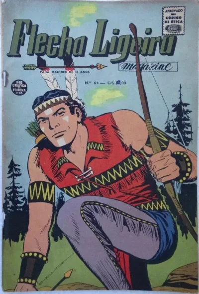 Cover of O arco magico