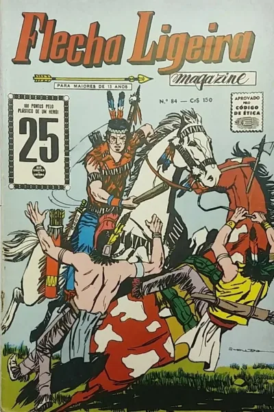 Cover of O índio amaldiçoado
