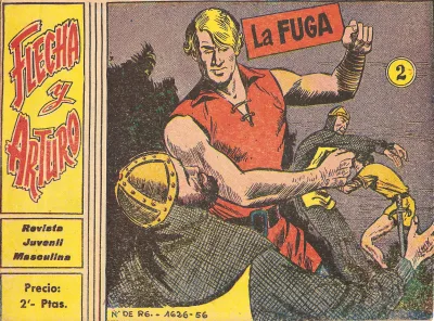 Cover of Issue #2