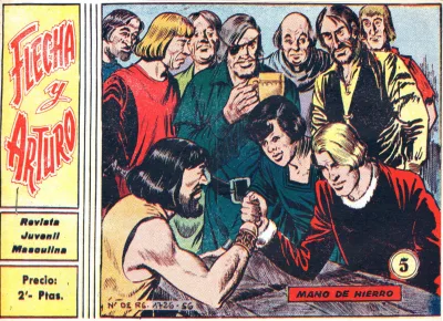 Cover of Issue #5