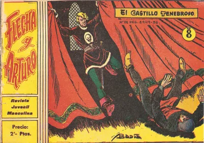 Cover of Issue #8