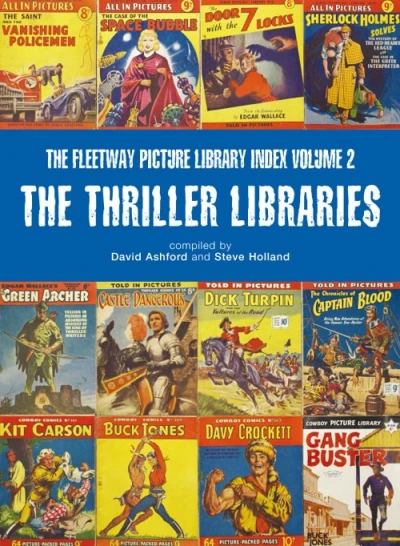 Cover of The Thriller Libraries
