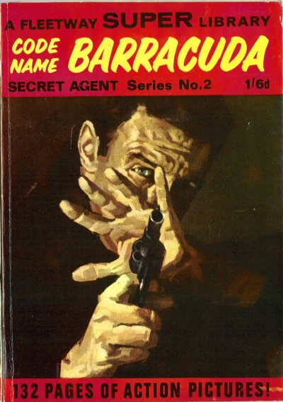 Cover of Code Name Barracuda