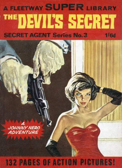 Cover of The Devil's Secret