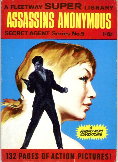 Cover of Assassins Anonymous