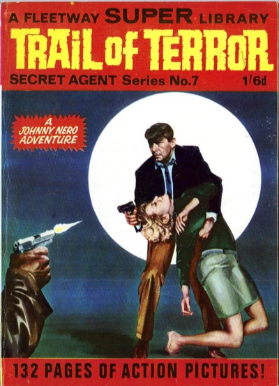 Cover of Trail of Terror