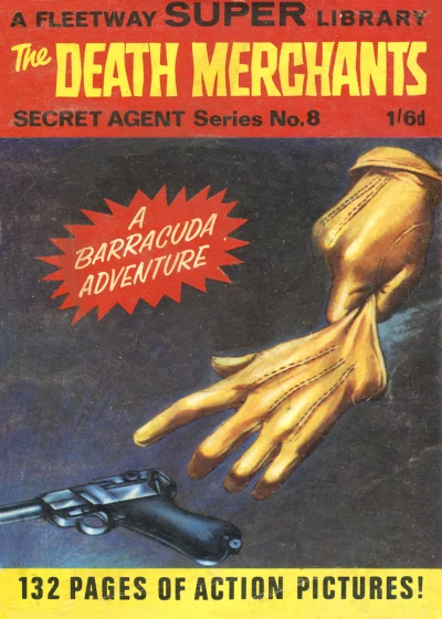Cover of The Death Merchants
