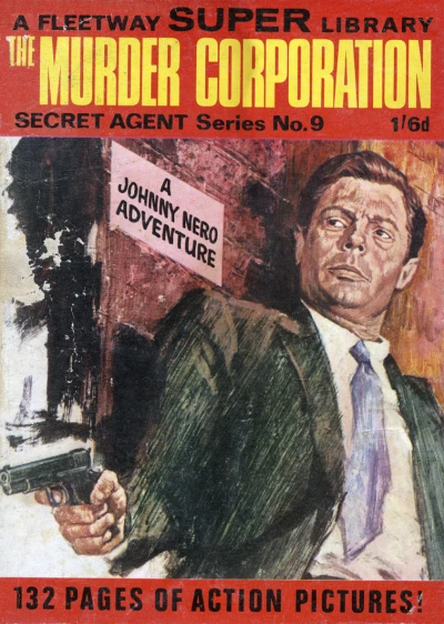 Cover of The Murder Corporation