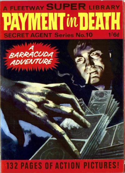 Cover of Payment in Death