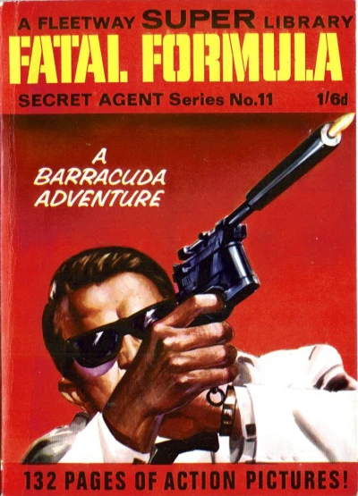 Cover of Fatal Formula