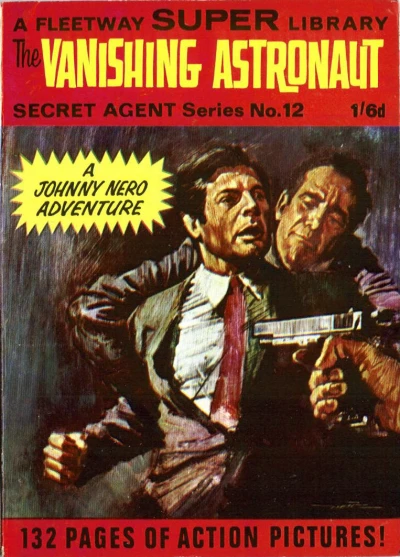 Cover of The Vanishing Astronaut