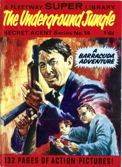 Cover of The Underground Jungle