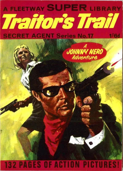 Cover of Traitor's Trail