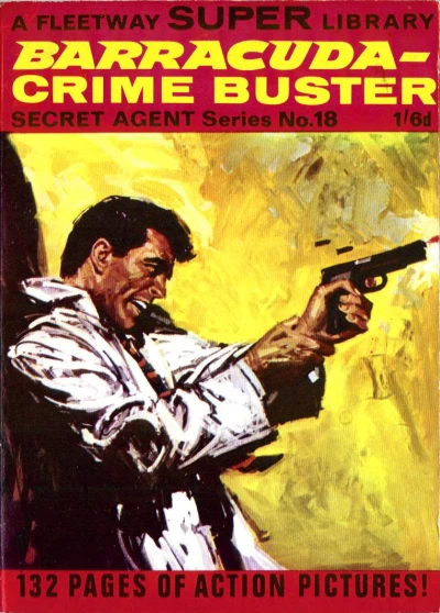 Cover of Crime Buster