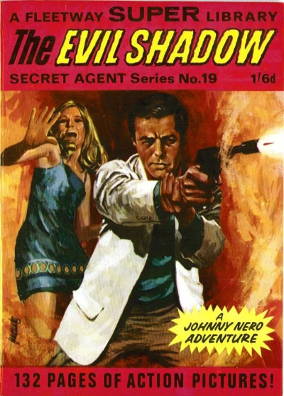 Cover of The Evil Shadow