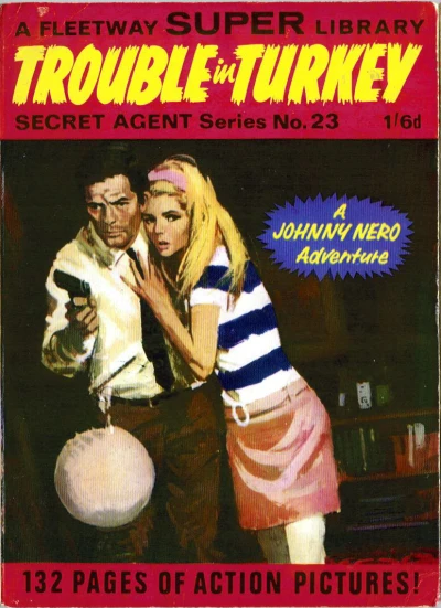 Cover of Trouble in Turkey