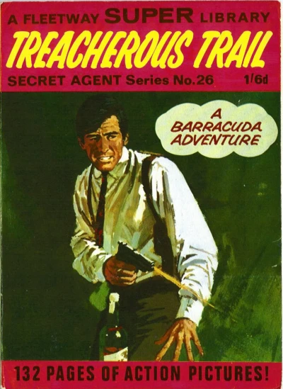 Cover of Treacherous Trail