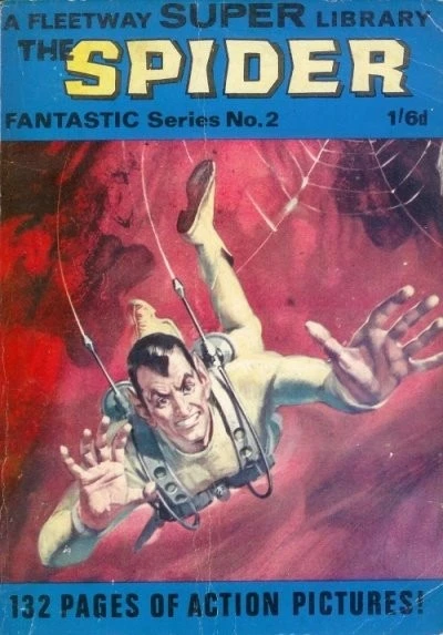 Cover of Fantastic Series: The Spider