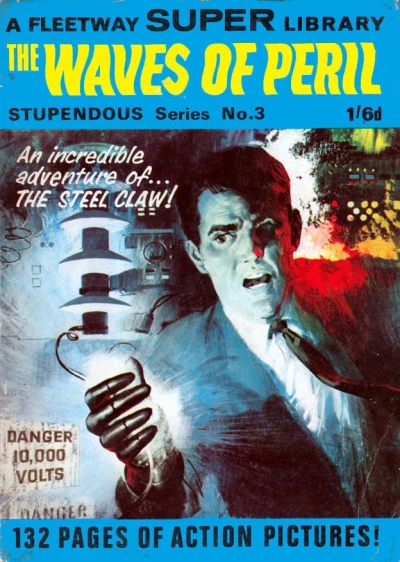 Cover of The Waves of Peril