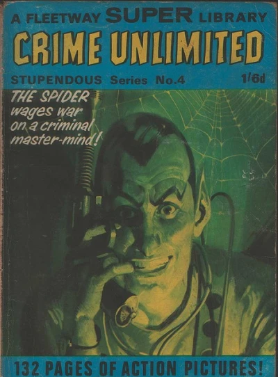 Cover of Crime Unlimited
