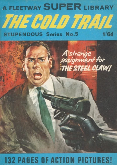 Cover of The Cold Trail