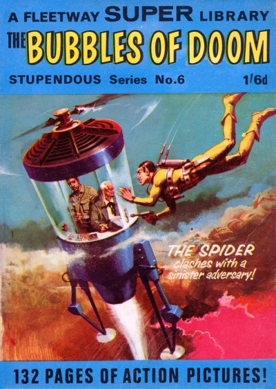 Cover of The Bubbles of Doom