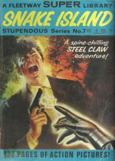 Cover of Snake Island