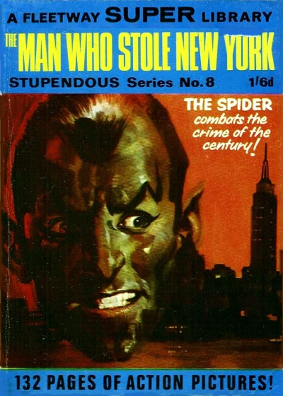 Cover of The Man Who Stole New York