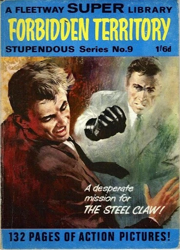 Cover of Forbidden Territory