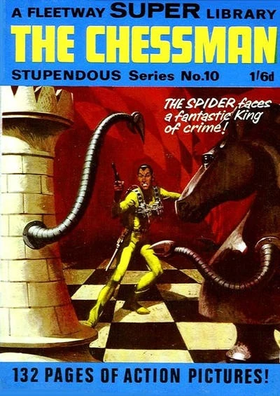 Cover of The Chessmen