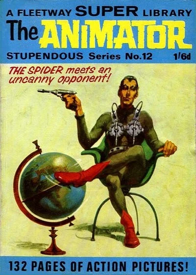 Cover of The Animator
