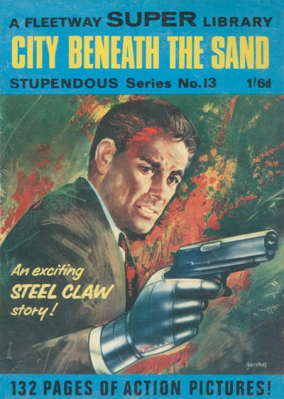 Cover of City Beneath The Sand