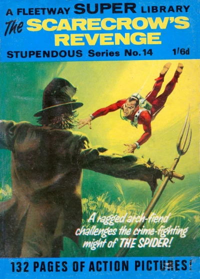 Cover of The Scarecrow's Revenge