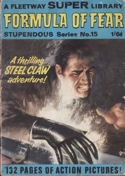 Cover of Formula Of Fear