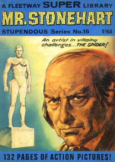 Cover of Mr. Stonehart
