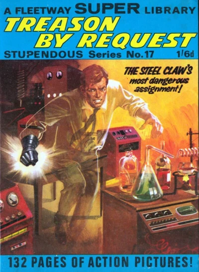Cover of Issue #17