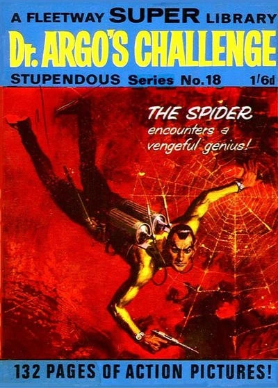 Cover of Dr. Argo's Challenge