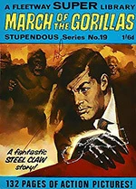 Cover of March of the Gorillas