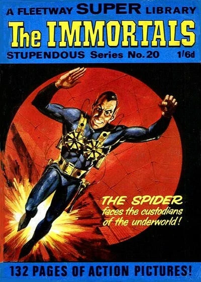 Cover of The Immortals