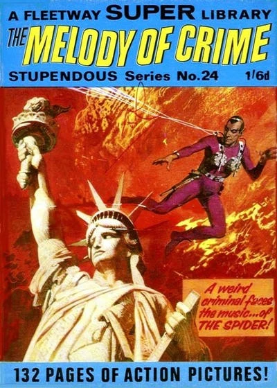 Cover of The Melody of Crime