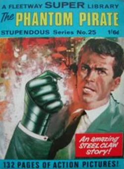 Cover of The Phantom Pirate