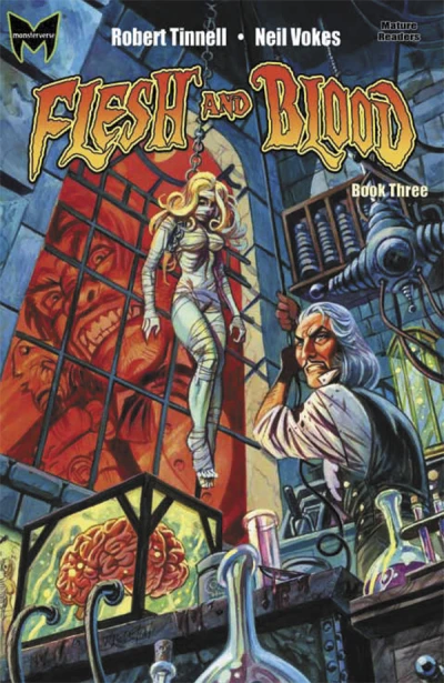 Cover of Book Three