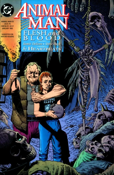 Cover of Flesh and Blood, Part Five: Heartbeats