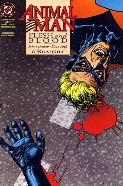 Cover of Flesh and Blood, Part One: Roadkill
