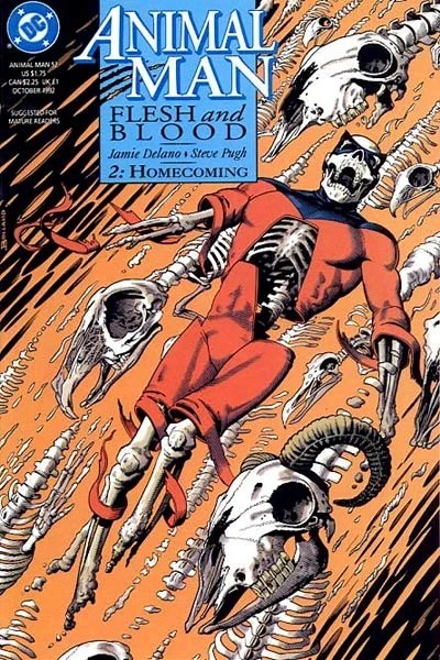 Cover of Flesh and Blood, Part Two: Homecoming