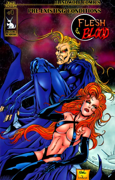 Cover of The Angel; Blood Infatuation; Tears