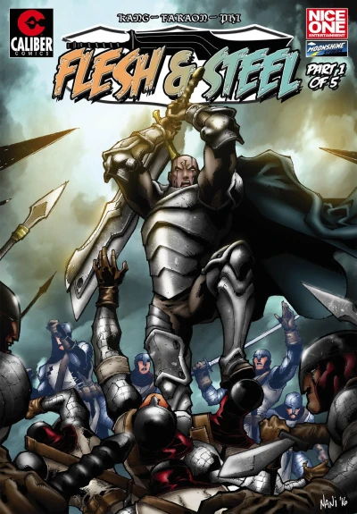 Cover of Issue #1