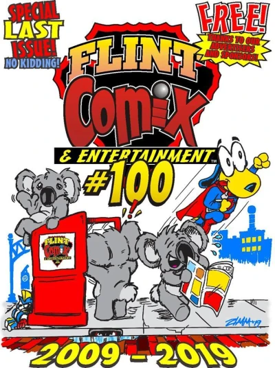 Cover of Special Last Issue! No Kidding!