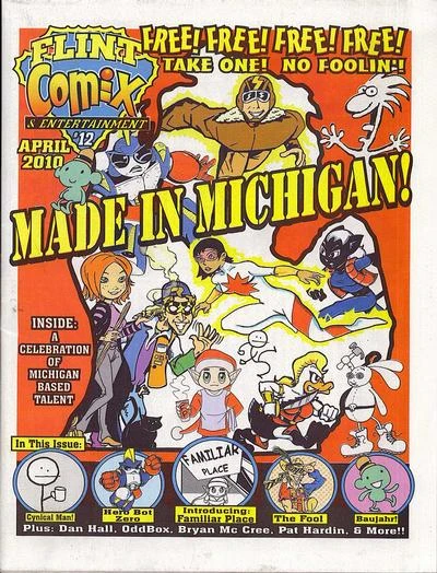 Cover of Made in Michigan!